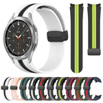 Cinturino in silicone con chiusura magnetica per Galaxy Watch 4
