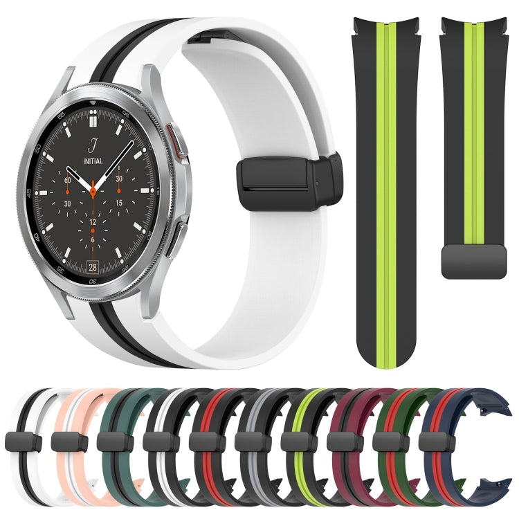 Cinturino in silicone con chiusura magnetica per Galaxy Watch 4