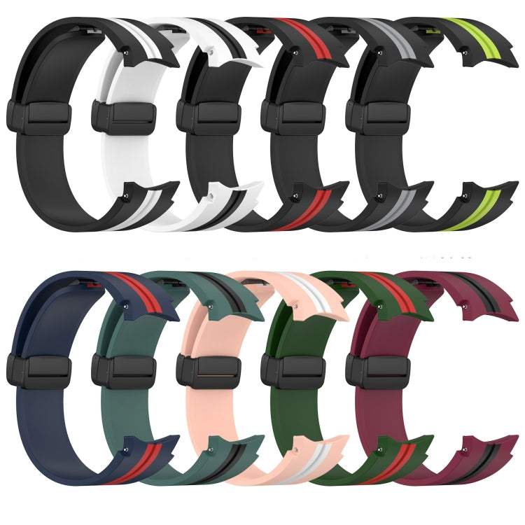 Cinturino in silicone con chiusura magnetica per Galaxy Watch 4