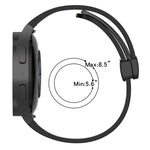 Cinturino in silicone con chiusura magnetica per Galaxy Watch 4