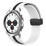 Cinturino in silicone con chiusura magnetica per Galaxy Watch 4