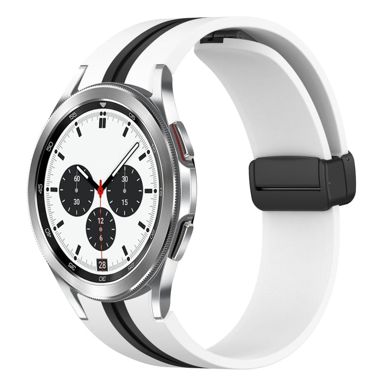 Cinturino in silicone con chiusura magnetica per Galaxy Watch 4