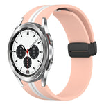 Cinturino in silicone con chiusura magnetica per Galaxy Watch 4