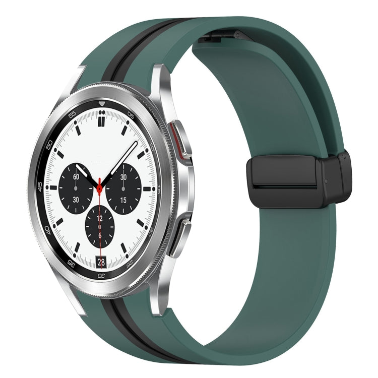 Cinturino in silicone con chiusura magnetica per Galaxy Watch 4