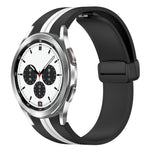 Cinturino in silicone con chiusura magnetica per Galaxy Watch 4