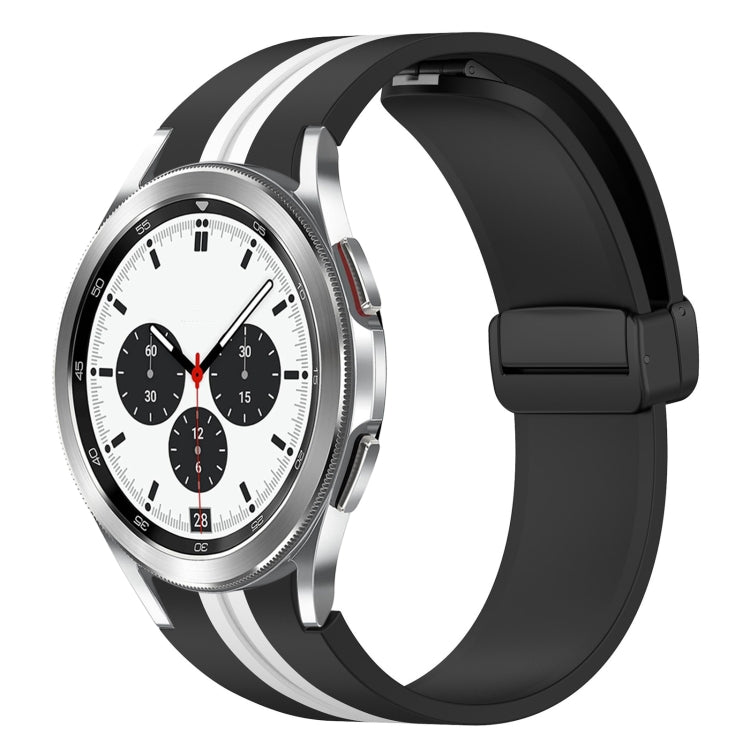 Cinturino in silicone con chiusura magnetica per Galaxy Watch 4