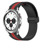 Cinturino in silicone con chiusura magnetica per Galaxy Watch 4