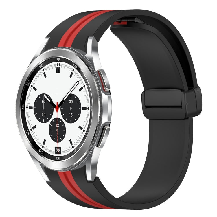 Cinturino in silicone con chiusura magnetica per Galaxy Watch 4