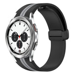Cinturino in silicone con chiusura magnetica per Galaxy Watch 4