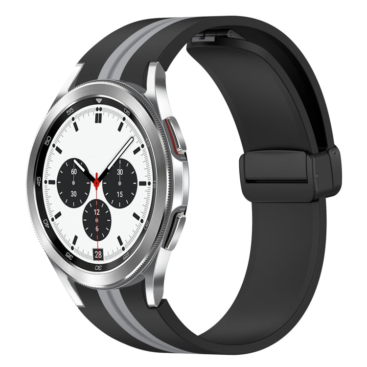 Cinturino in silicone con chiusura magnetica per Galaxy Watch 4