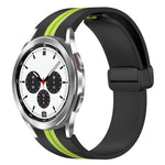 Cinturino in silicone con chiusura magnetica per Galaxy Watch 4