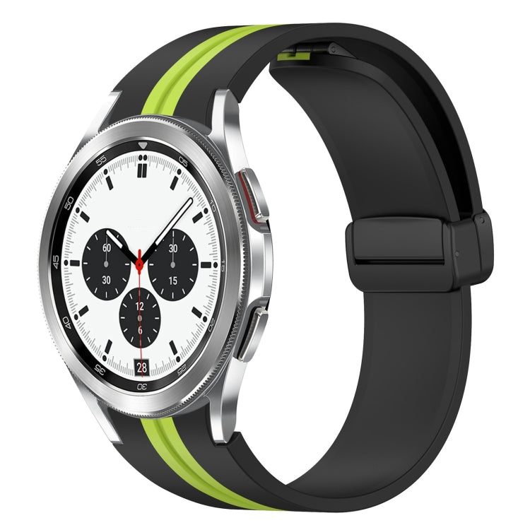 Cinturino in silicone con chiusura magnetica per Galaxy Watch 4