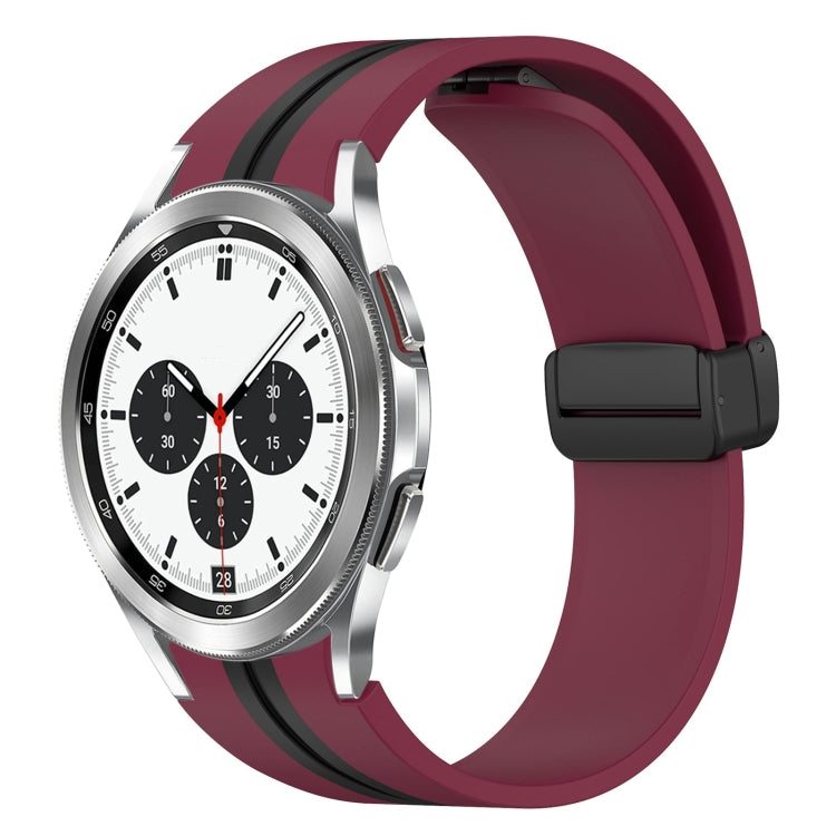 Cinturino in silicone con chiusura magnetica per Galaxy Watch 4