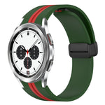 Cinturino in silicone con chiusura magnetica per Galaxy Watch 4