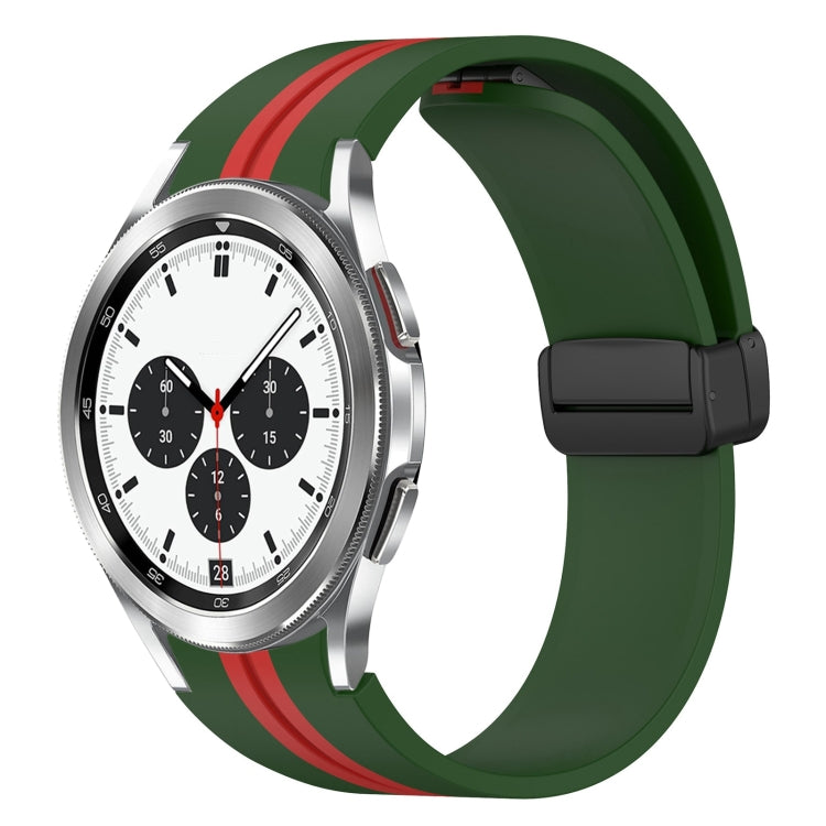 Cinturino in silicone con chiusura magnetica per Galaxy Watch 4