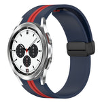 Cinturino in silicone con chiusura magnetica per Galaxy Watch 4