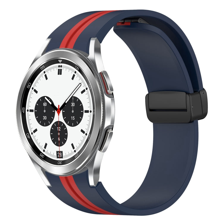 Cinturino in silicone con chiusura magnetica per Galaxy Watch 4