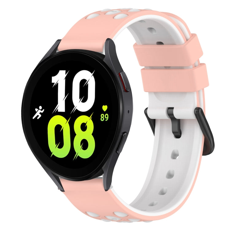 Cinturino in silicone bicolore 22 mm per Galaxy Watch4/5 Pro