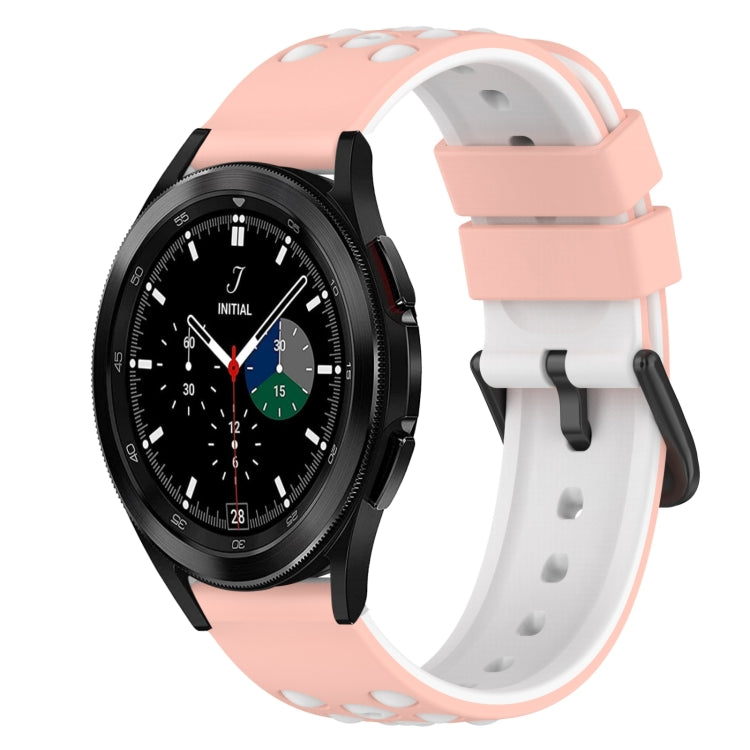 Cinturino in silicone bicolore 22 mm per Samsung Galaxy Watch