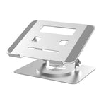Supporto portatile per laptop regolabile in alluminio