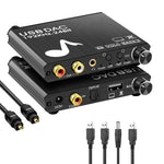 Convertitore audio digitale-analogico AY107 USB SPDIF