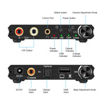 Convertitore audio digitale-analogico AY107 USB SPDIF