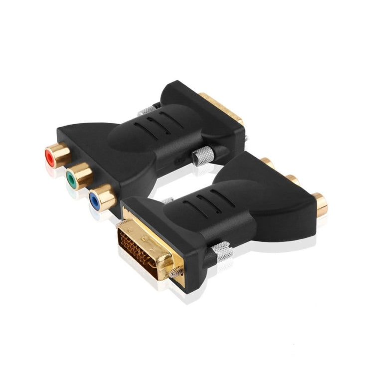 Convertitore DVI-I 24+5 maschio a 3 RCA placcato oro