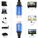 Cavo HDMI 2.1 8K 5 metri per TV e computer