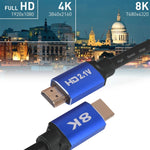 Cavo HDMI 2.1 8K 5 metri per TV e computer