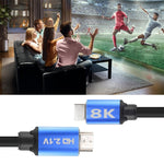 Cavo HDMI 2.1 8K 5 metri per TV e computer