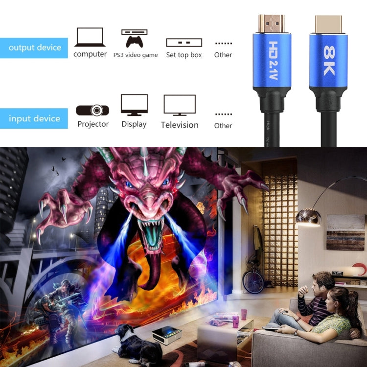 Cavo HDMI 2.1 8K 5 metri per TV e computer