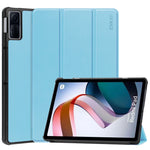 Per Xiaomi Redmi Pad 10,61 pollici ENKAY Tri-fold Custer Texture Custodia Smart con supporto in pelle, For Xiaomi Redmi Pad 10.61 inch