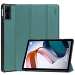 Per Xiaomi Redmi Pad 10,61 pollici ENKAY Tri-fold Custer Texture Custodia Smart con supporto in pelle, For Xiaomi Redmi Pad 10.61 inch