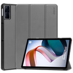 Per Xiaomi Redmi Pad 10,61 pollici ENKAY Tri-fold Custer Texture Custodia Smart con supporto in pelle, For Xiaomi Redmi Pad 10.61 inch