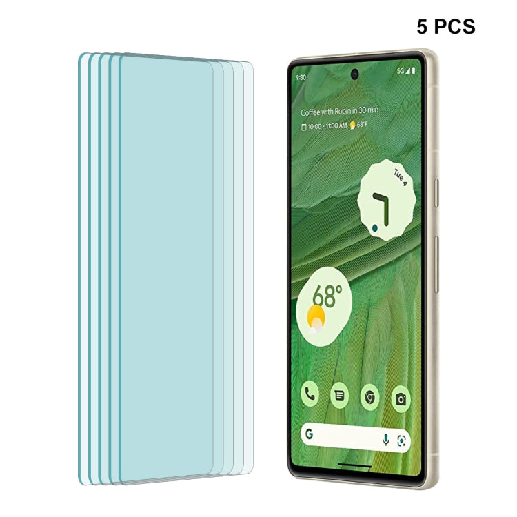 Per Google Pixel 7 ENKAY 0.26mm 9H 2.5D Full Film in vetro temperato, For Google Pixel 7(1pc), For Google Pixel 7(2pcs), For Google Pixel 7(5pcs), For Google Pixel 7(10pcs)
