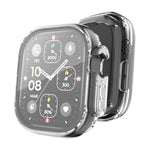 Custodia TPU trasparente per Apple Watch Ultra 49mm con pellicola