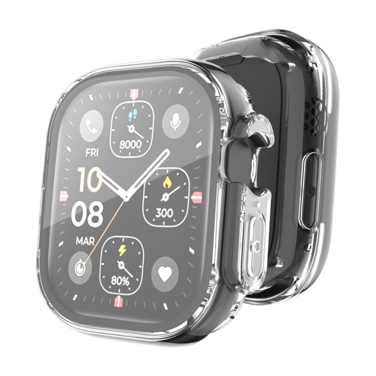Custodia TPU trasparente per Apple Watch Ultra 49mm con pellicola
