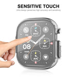 Custodia TPU trasparente per Apple Watch Ultra 49mm con pellicola