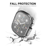 Custodia TPU trasparente per Apple Watch Ultra 49mm con pellicola