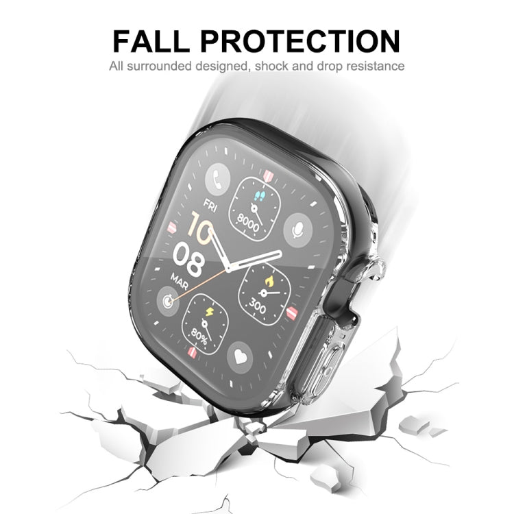 Custodia TPU trasparente per Apple Watch Ultra 49mm con pellicola