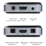 Separatore audio HDMI 8K 7.1 e 2.1 con uscita HDR10