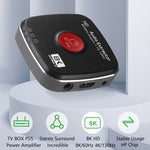 Separatore audio HDMI 8K 7.1 e 2.1 con uscita HDR10