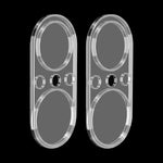 Per Huawei Nova 9 SE ENKAY Hat-Prince 9H Pellicola per fotocamera posteriore in vetro temperato, 1pcs, 2pcs