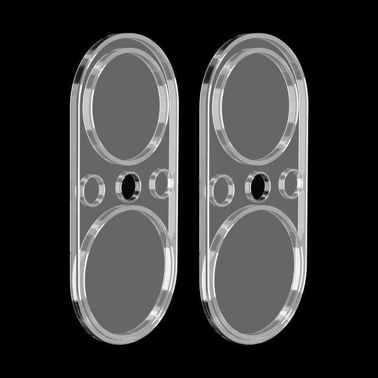 Per Huawei Nova 9 SE ENKAY Hat-Prince 9H Pellicola per fotocamera posteriore in vetro temperato, 1pcs, 2pcs
