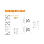Per Huawei Nova 9 SE ENKAY Hat-Prince 9H Pellicola per fotocamera posteriore in vetro temperato, 1pcs, 2pcs