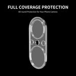 Per Huawei Nova 9 SE ENKAY Hat-Prince 9H Pellicola per fotocamera posteriore in vetro temperato, 1pcs, 2pcs