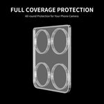 Per OnePlus 10T / Ace Pro 5G ENKAY Hat-Prince 9H Obiettivo fotocamera posteriore Pellicola in vetro temperato, 1pc, 2pcs