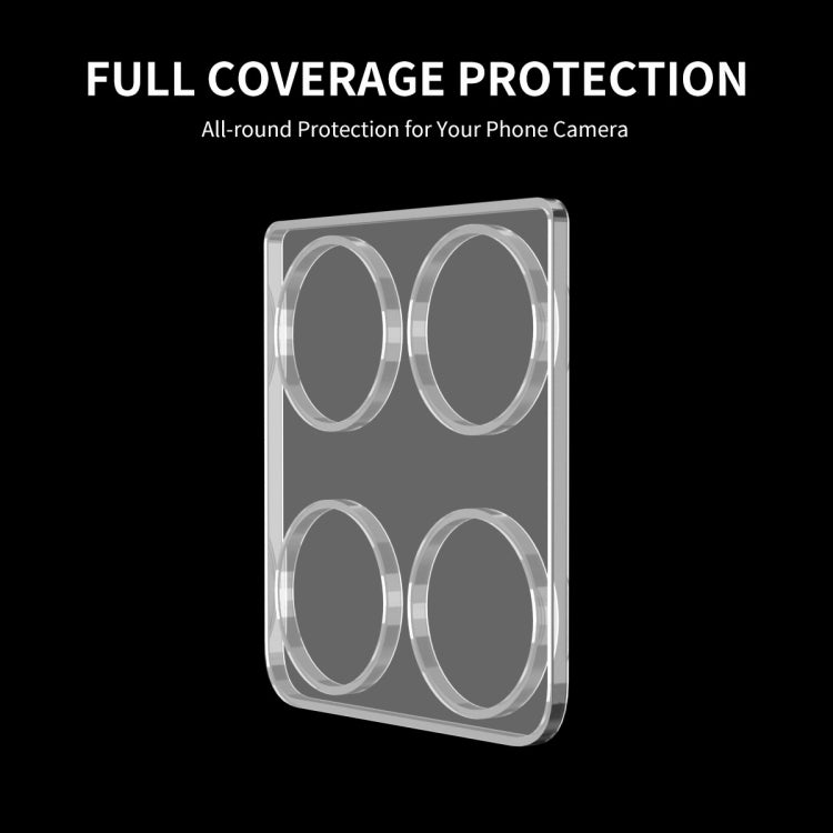 Per OnePlus 10T / Ace Pro 5G ENKAY Hat-Prince 9H Obiettivo fotocamera posteriore Pellicola in vetro temperato, 1pc, 2pcs