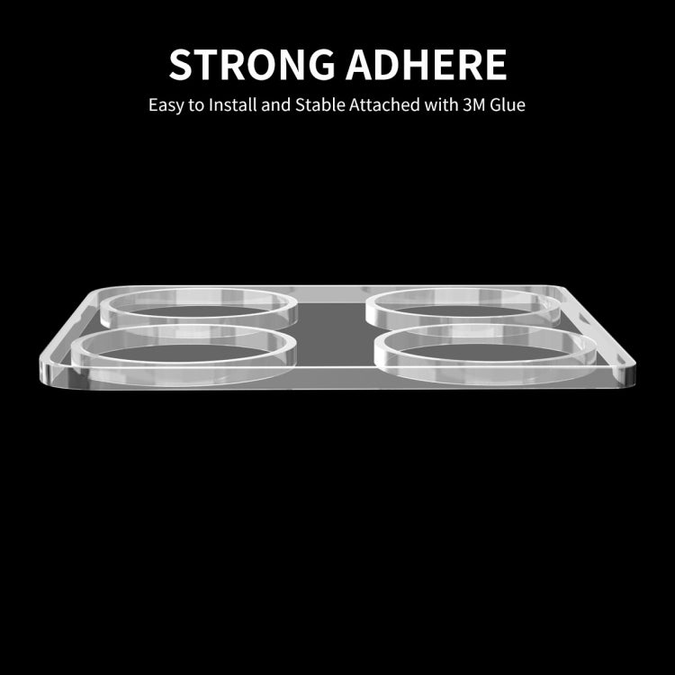 Per OnePlus 10T / Ace Pro 5G ENKAY Hat-Prince 9H Obiettivo fotocamera posteriore Pellicola in vetro temperato, 1pc, 2pcs