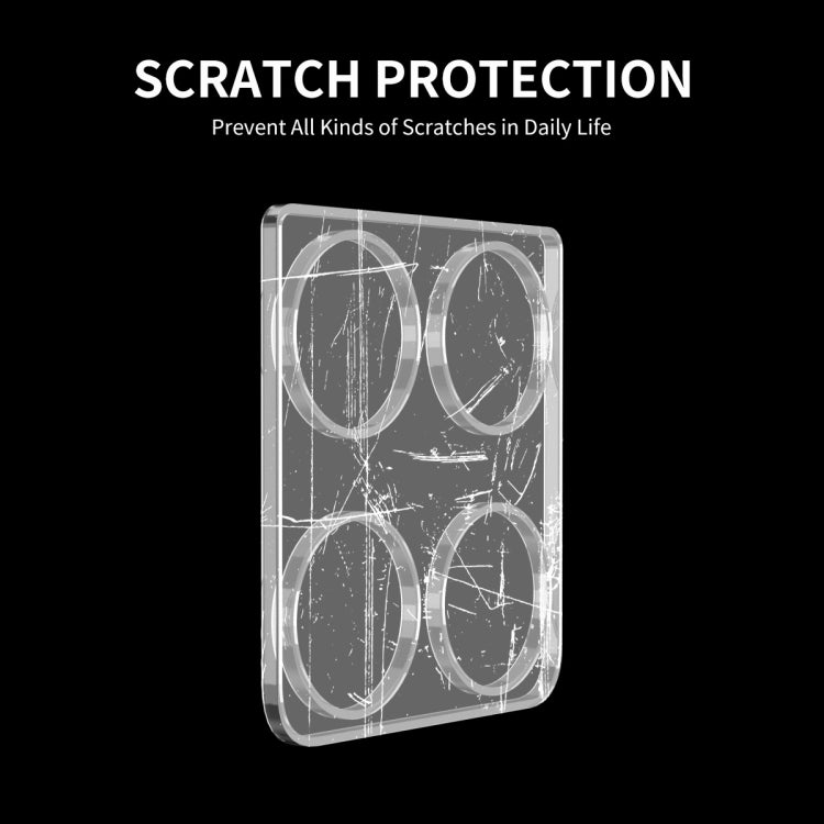 Per OnePlus 10T / Ace Pro 5G ENKAY Hat-Prince 9H Obiettivo fotocamera posteriore Pellicola in vetro temperato, 1pc, 2pcs
